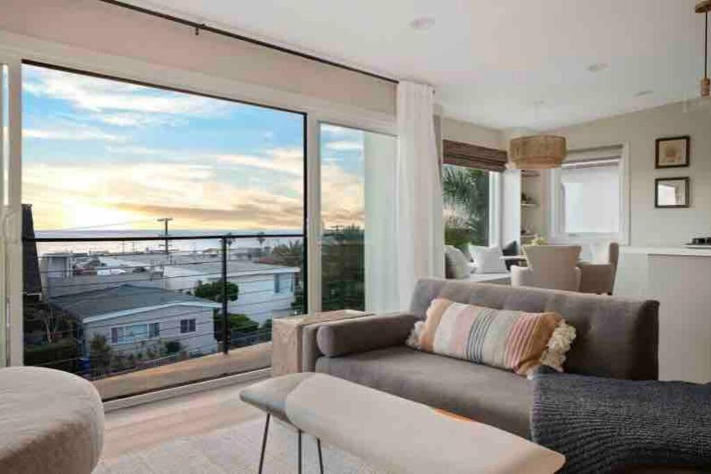 Vila Stunning Ocean Views In The Heart Of Hermosa Beach Exteriér fotografie