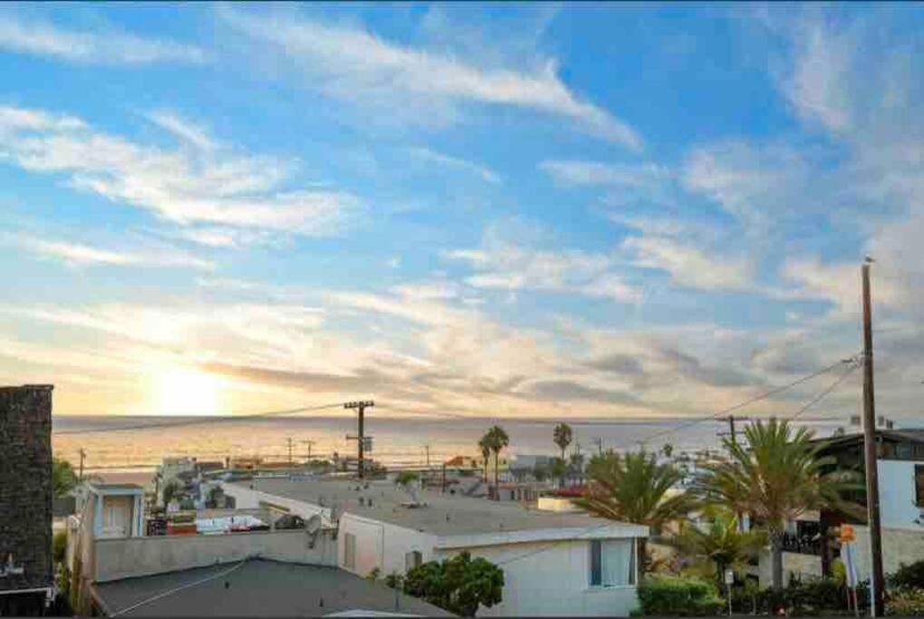 Vila Stunning Ocean Views In The Heart Of Hermosa Beach Exteriér fotografie