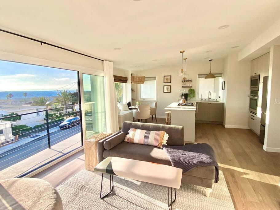 Vila Stunning Ocean Views In The Heart Of Hermosa Beach Exteriér fotografie