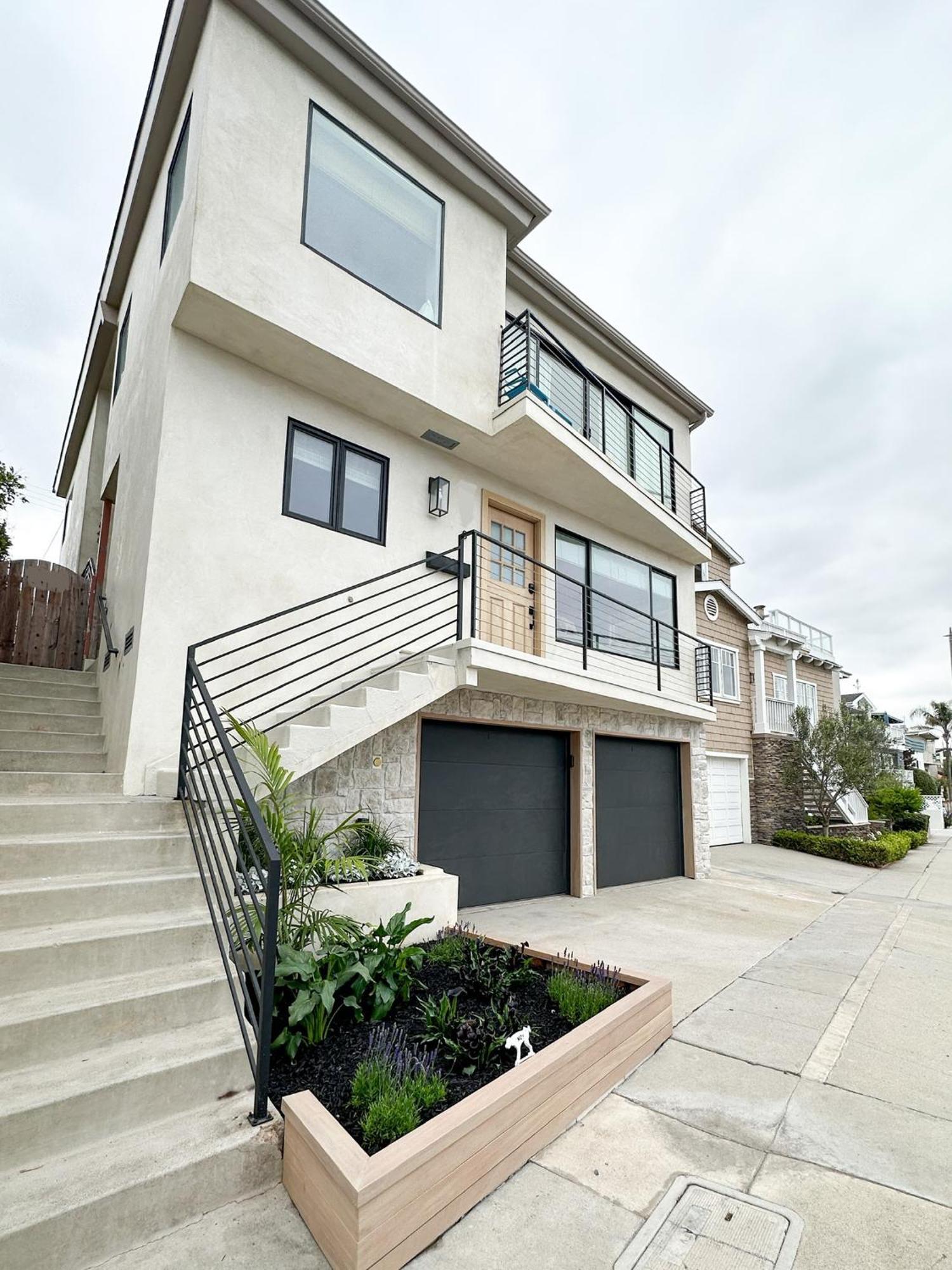 Vila Stunning Ocean Views In The Heart Of Hermosa Beach Exteriér fotografie